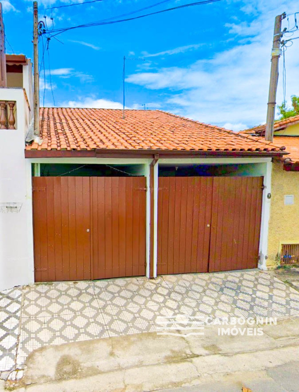 Casa a Venda Na Vila Antônio Augusto Luiz em Caçapava