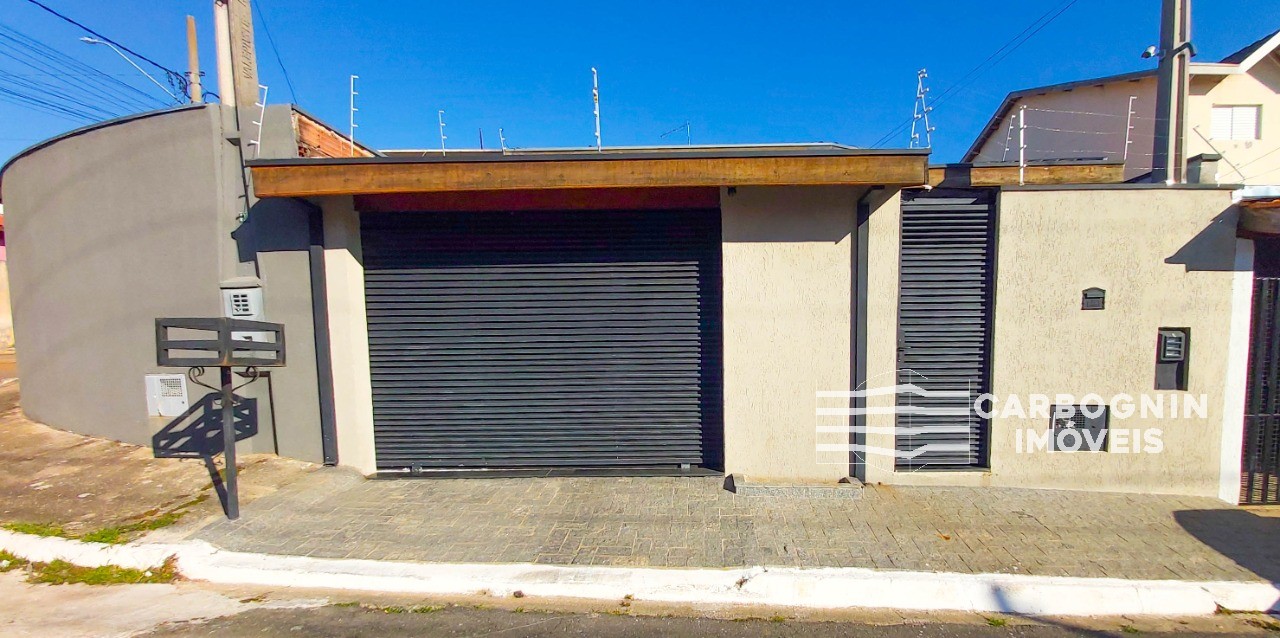 Casa a Venda No Jardim Panorama em Caçapava