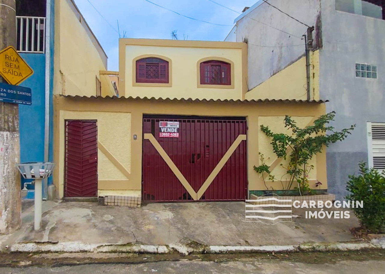 Casa a Venda No Borda da Mata em Caçapava