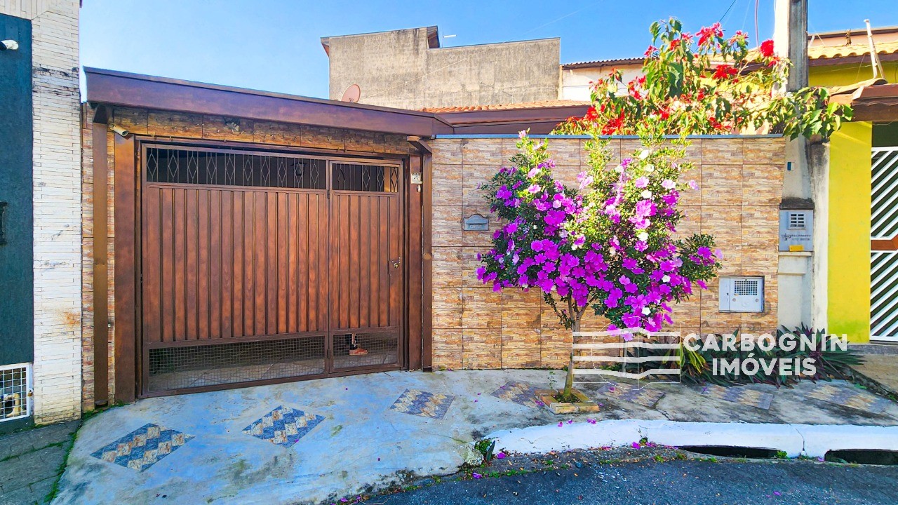 Casa a Venda No Borda da Mata em Caçapava