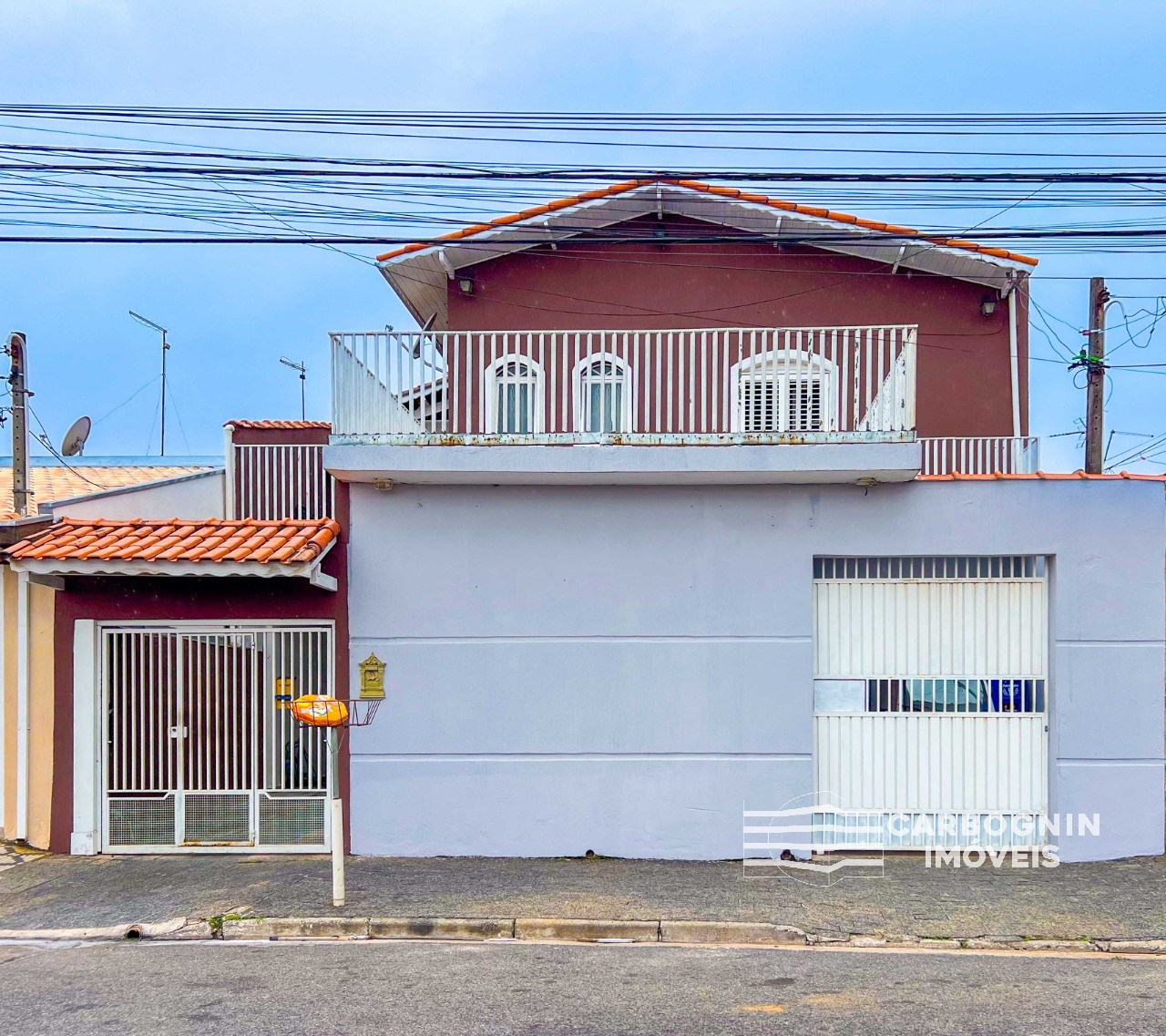 Sobrado a Venda Na Nova Caçapava em Caçapava
