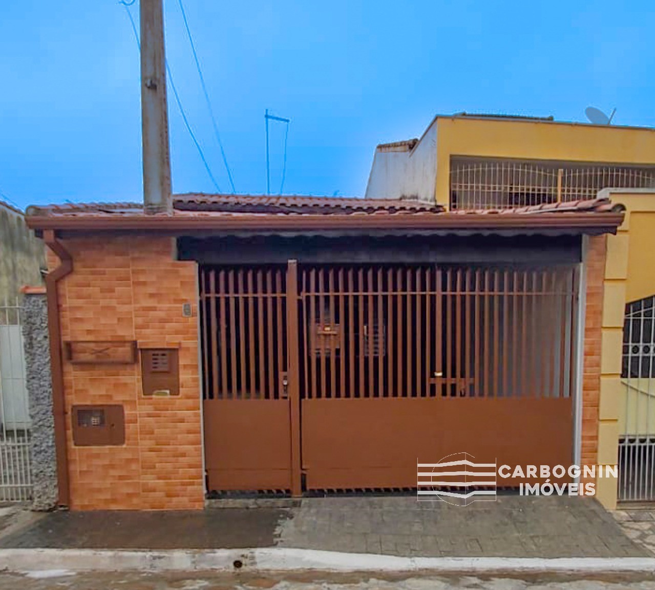 Casa a Venda No Jardim Rafael em Caçapava