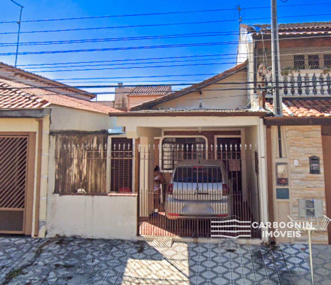 Casa a Venda No Jardim Rafael em Caçapava