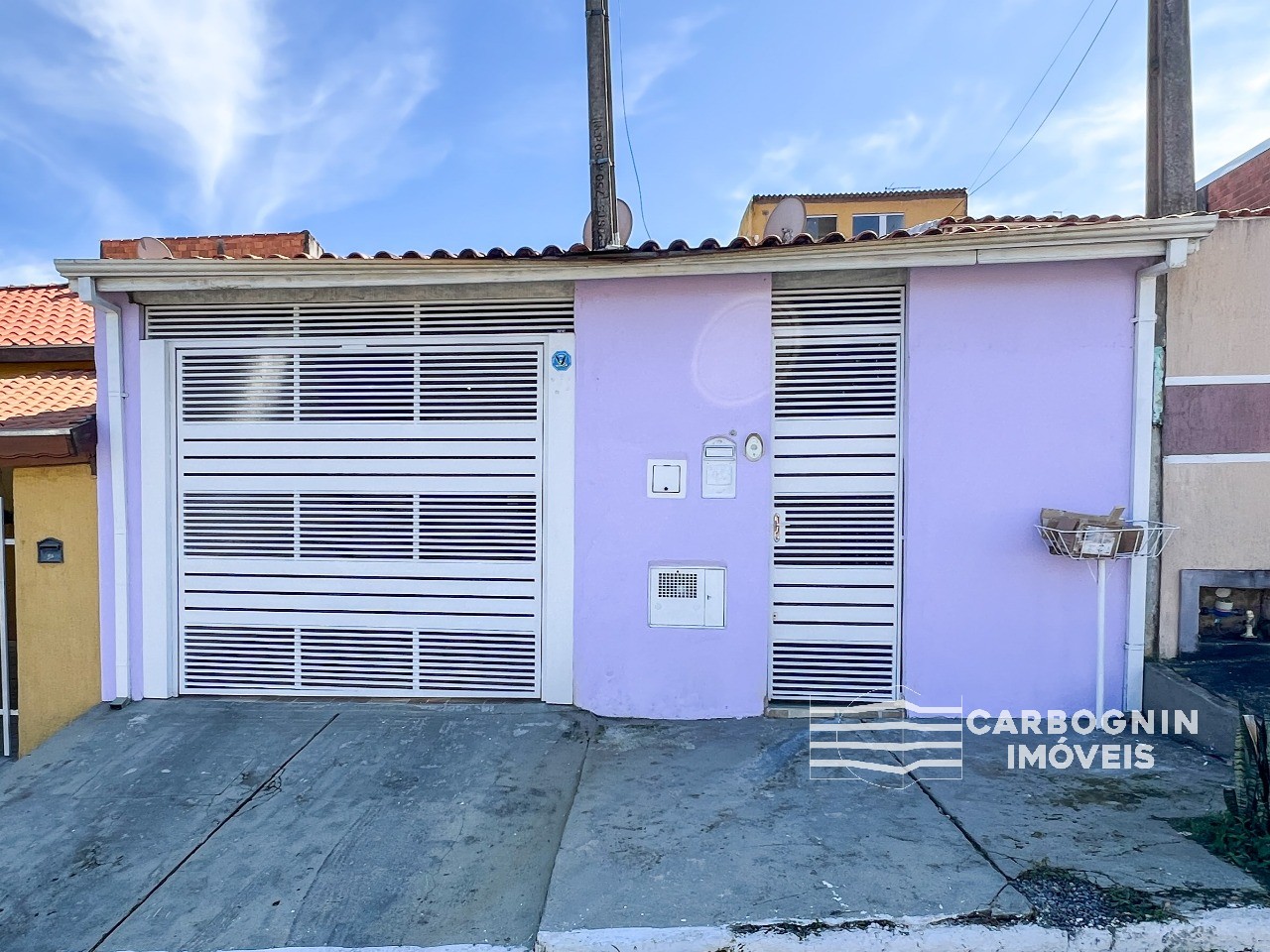 Casa para Venda No Jardim Panorama em Caçapava