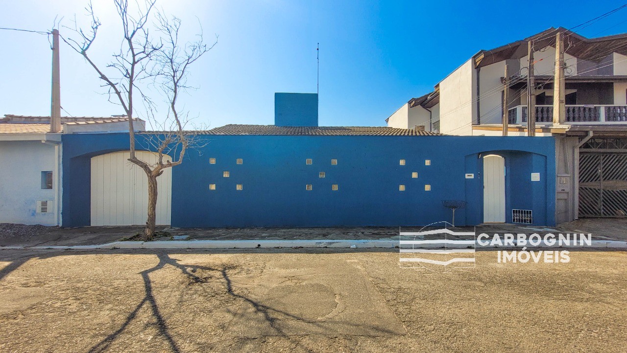Casa a Venda No Jardim Rafael em Caçapava