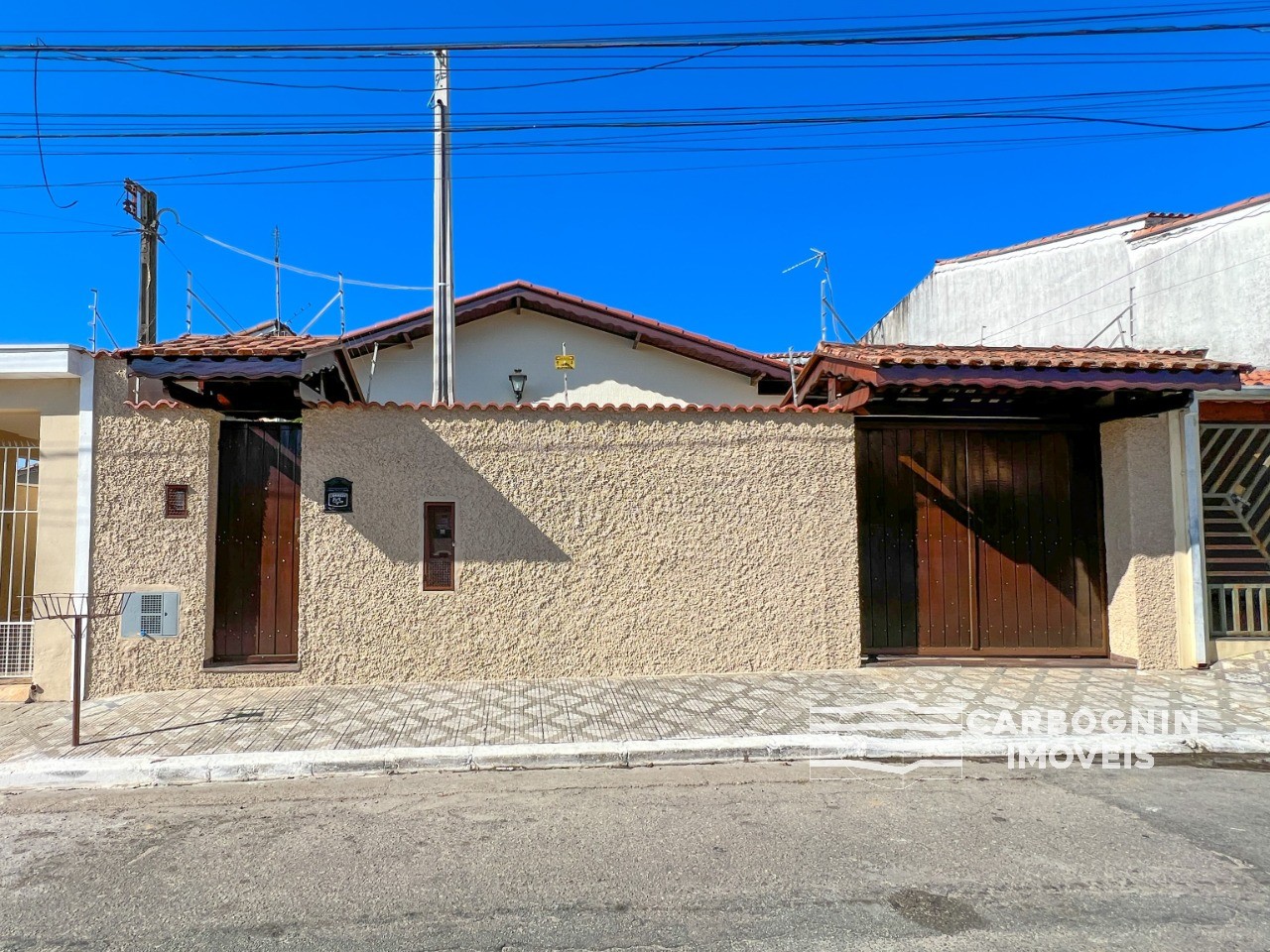 Casa para Venda No Jardim Campo Grande em Caçapava