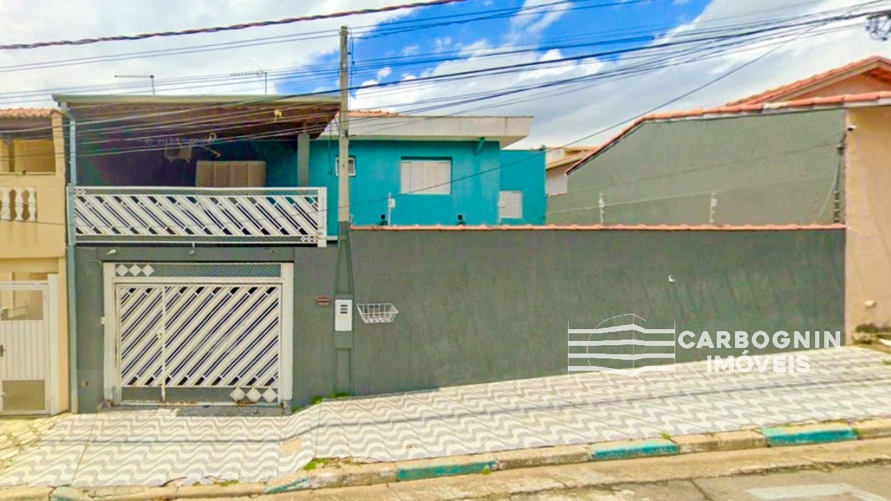 Sobrado a Venda No Jardim Rafael em Caçapava