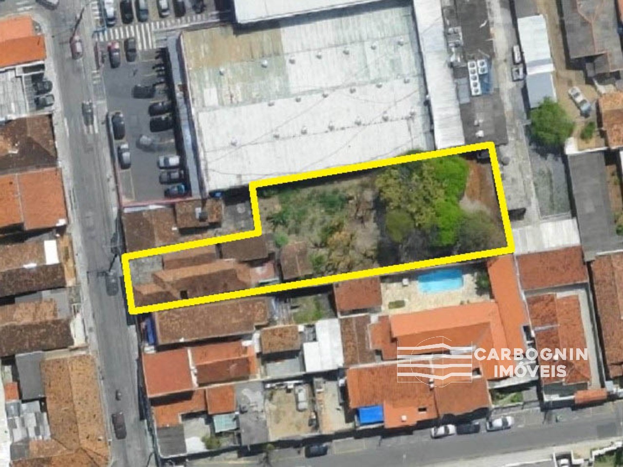 Área a Venda Na Vila Santos em Caçapava
