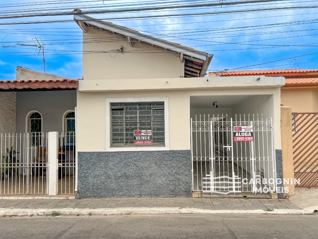 Casa para Venda No Jardim Rafael em Caçapava