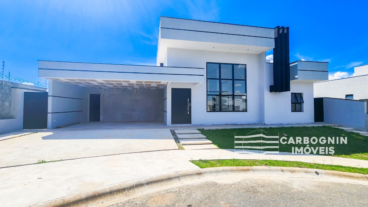 Casa em Condomínio a Venda No Malibu em Caçapava