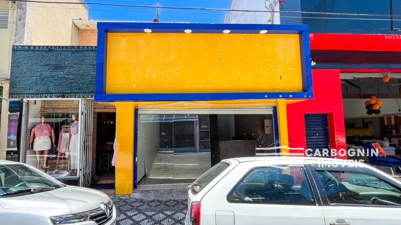Locação Ponto Comercial No Centro em Caçapava