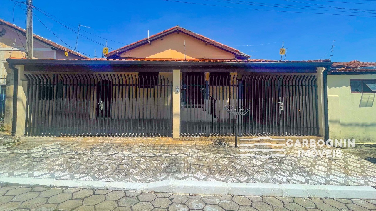 Casa a Venda e Locação No Jardim Rafael em Caçapava