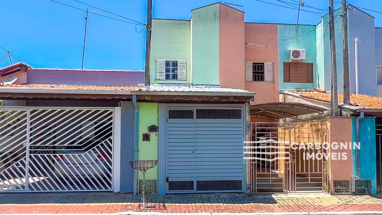 Sobrado a Venda Na Vila André Martins em Caçapava
