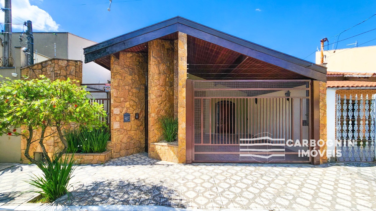 Casa a Venda No Jardim Amália em Caçapava