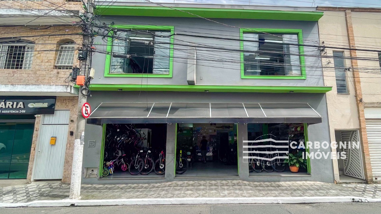 Ponto Comercial a Venda No Centro em Caçapava