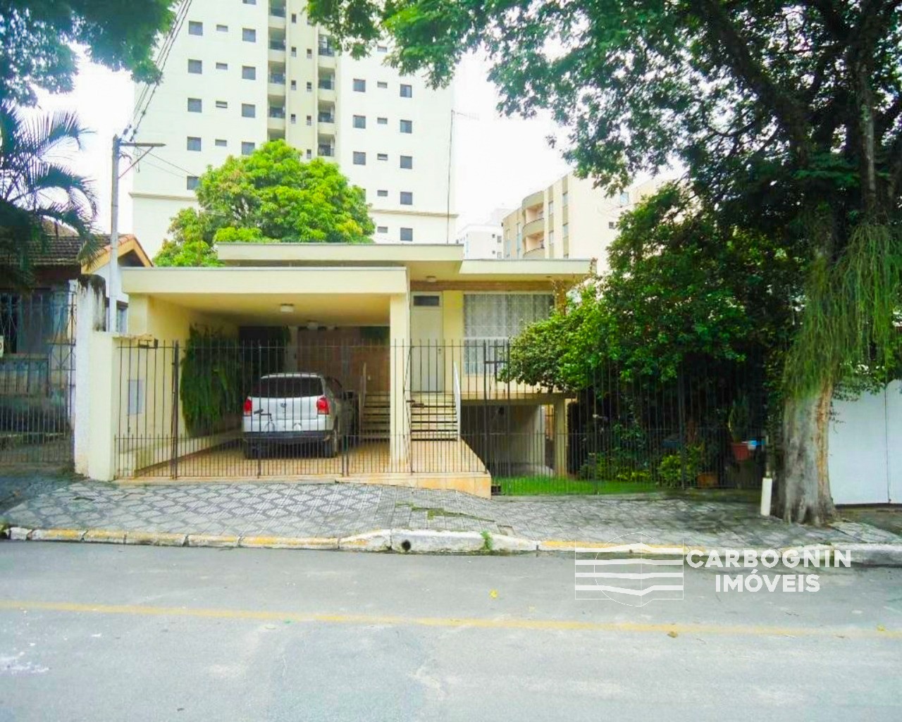 Casa a Venda No Centro em Caçapava