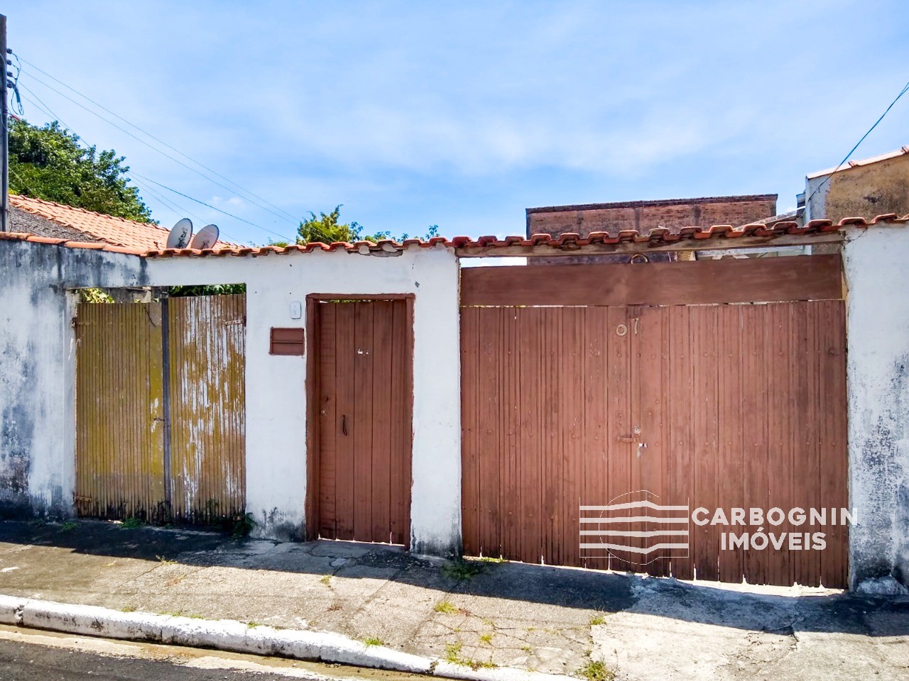 Terreno a Venda Na Vila Independência em Caçapava