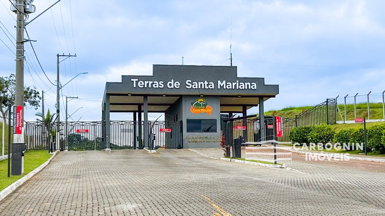 Terreno em Condomínio a Venda No Terras de Santa Mariana em Caçapava