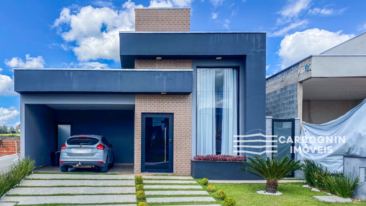 Casa em Condomínio a Venda No Malibu em Caçapava