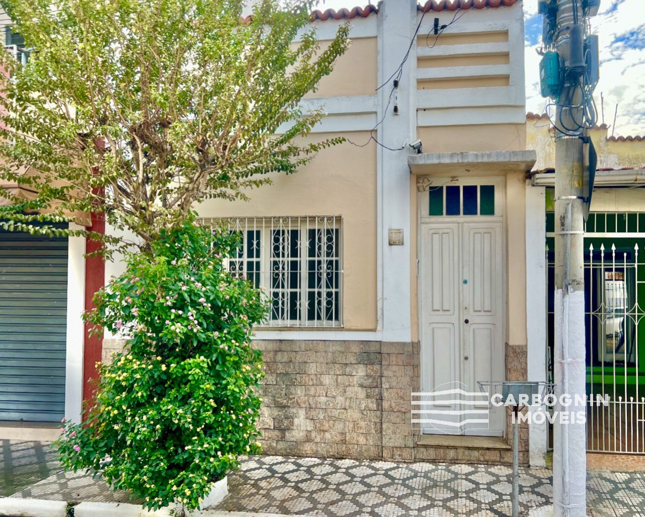 Casa a Venda No Centro em Caçapava