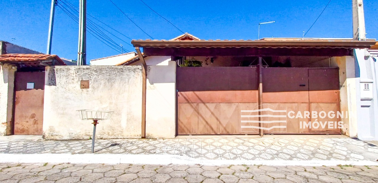 Casa a Venda Na Vila Antônio Augusto Luiz em Caçapava