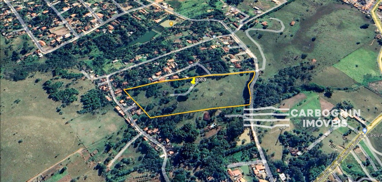 Área a Venda No Boa Vista em Caçapava