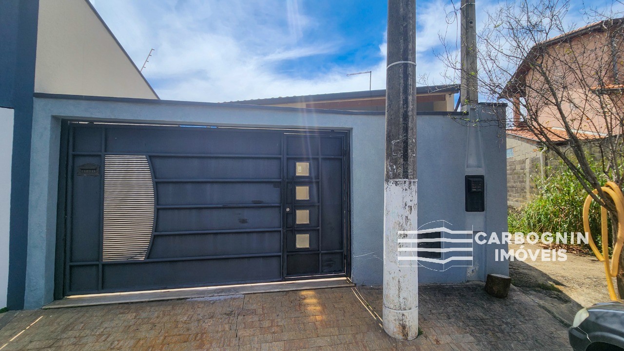Casa a Venda No Borda da Mata em Caçapava
