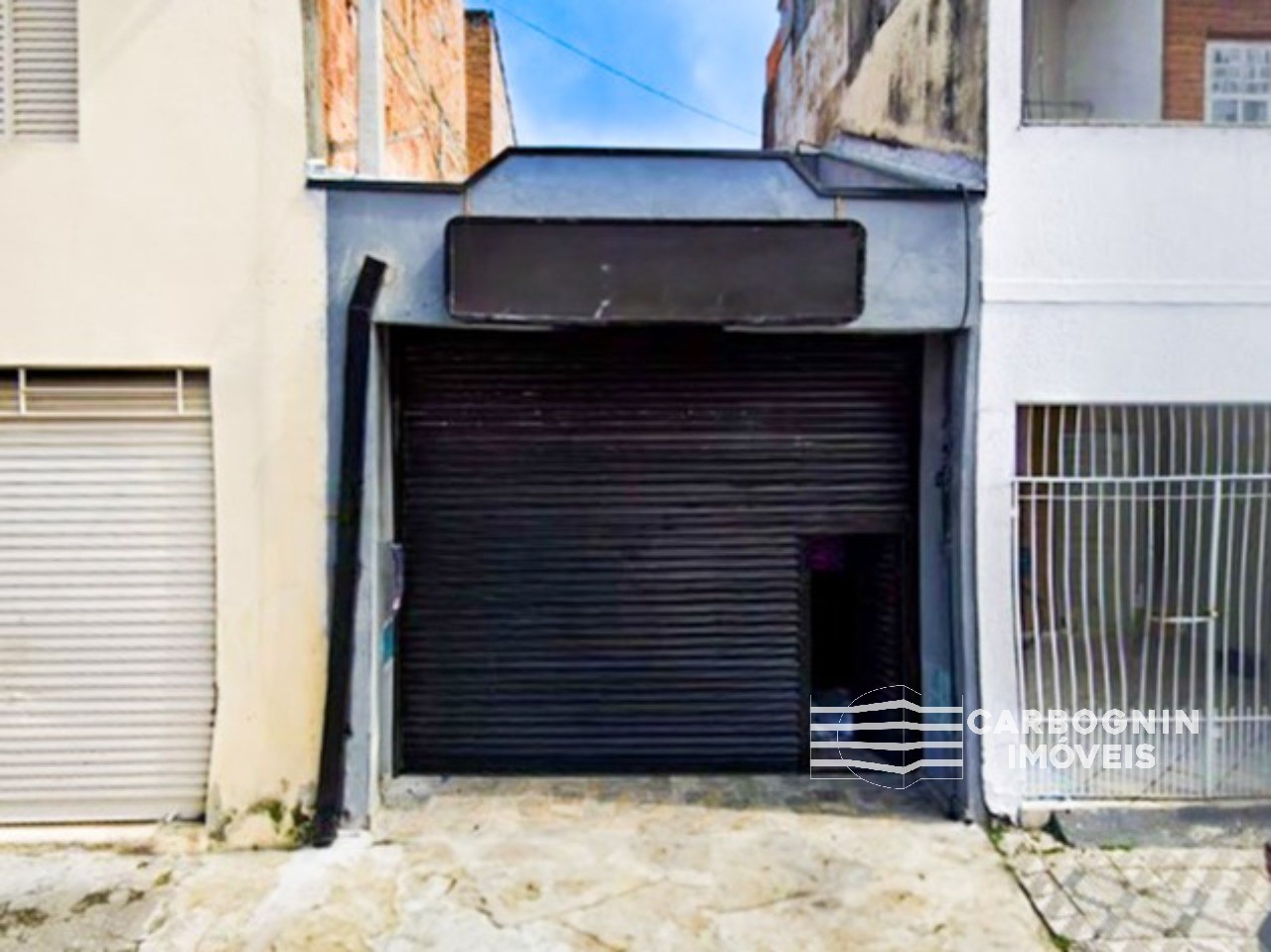 Ponto Comercial para Venda Na Vila Pantaleão em Caçapava