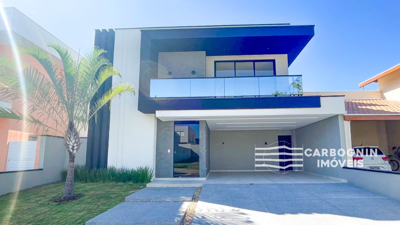 Casa em Condomínio a Venda No Terras do Vale em Caçapava