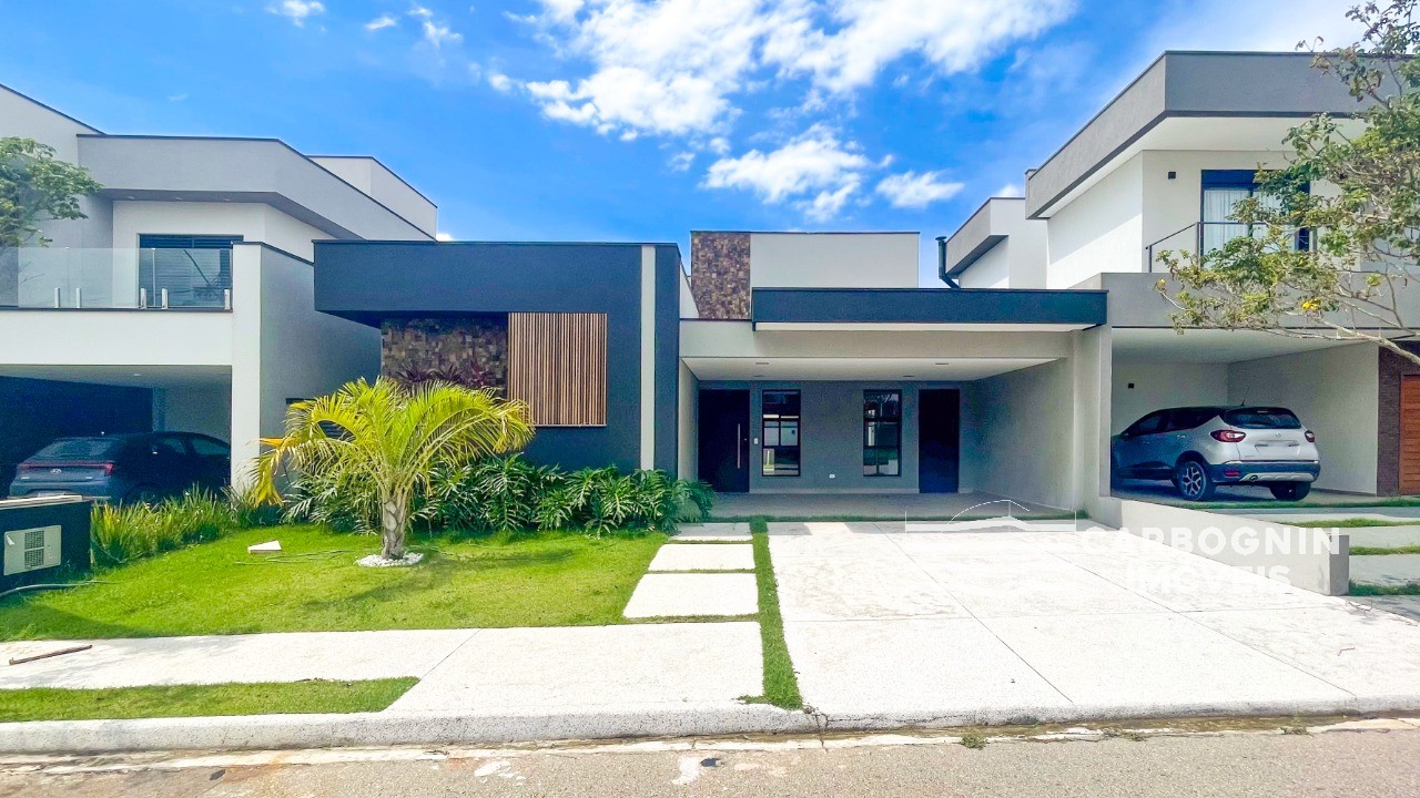 Casa em Condomínio a Venda No Terras do Vale em Caçapava