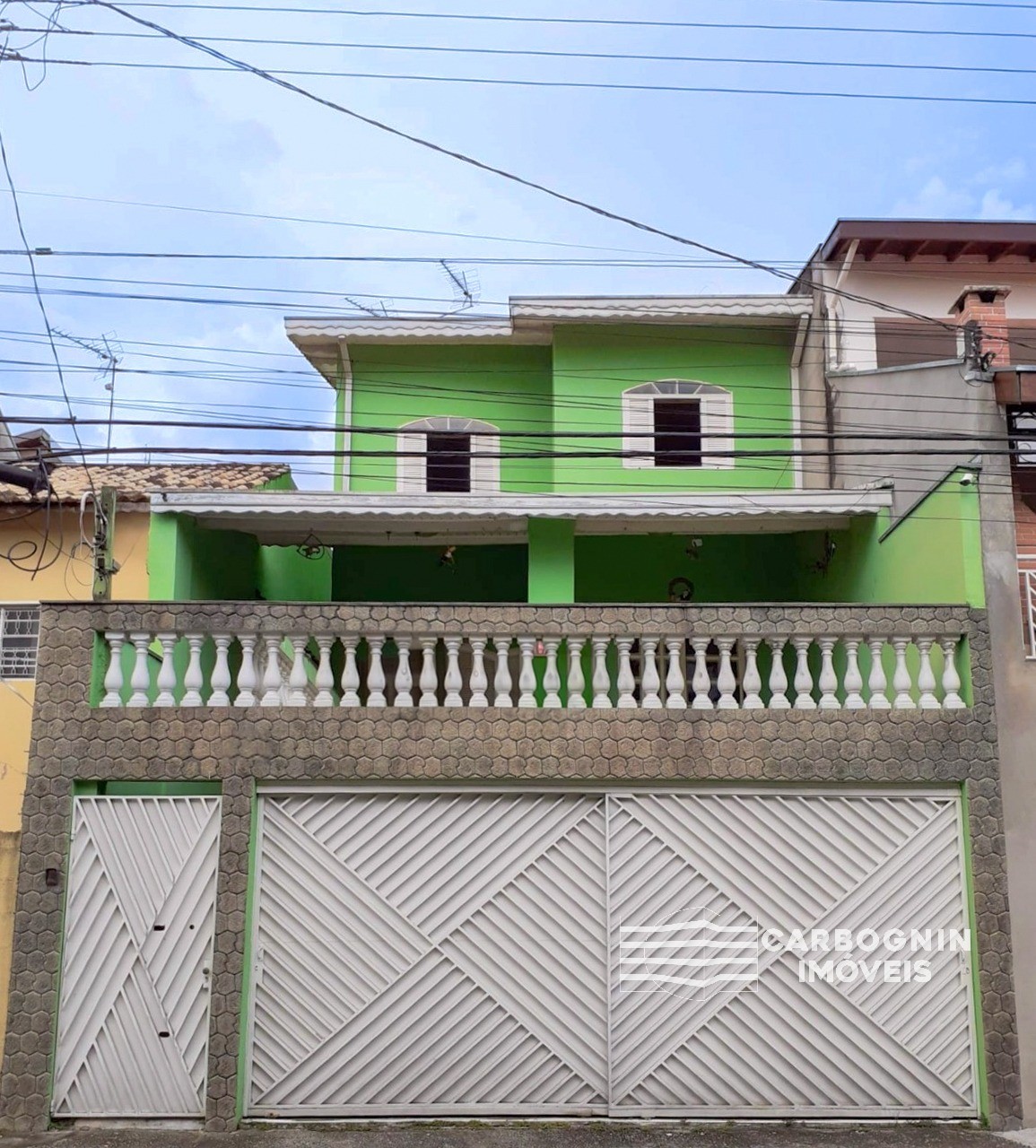 Sobrado a Venda No Borda da Mata em Caçapava
