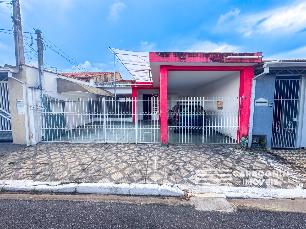 Casa a Venda No Jardim São José em Caçapava