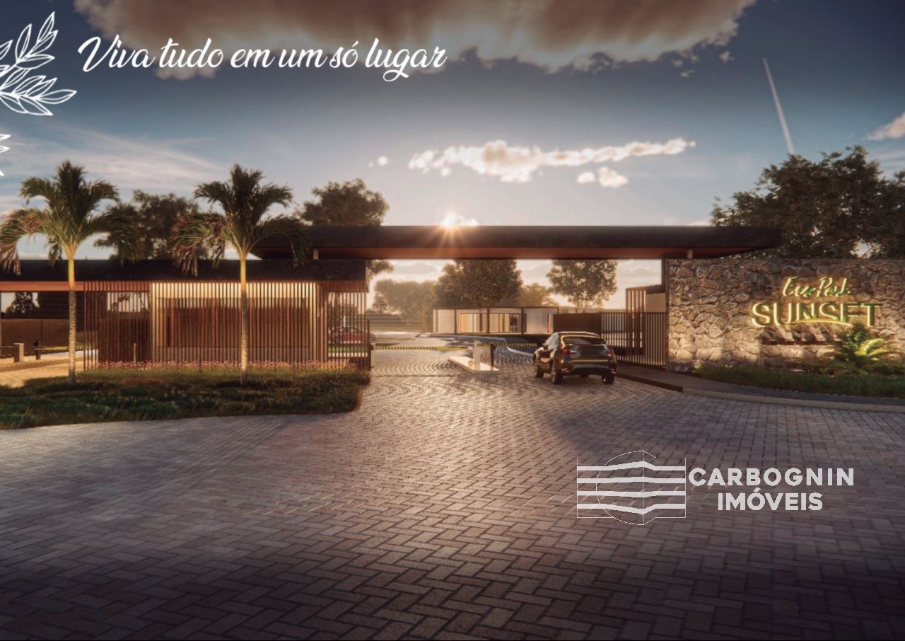 Terreno em Condomínio a Venda No Ecopark Sunset No Residencial Ecopark Sunset em Caçapava