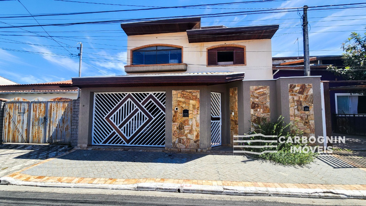 Sobrado a Venda Na Vila Antônio Augusto Luiz em Caçapava