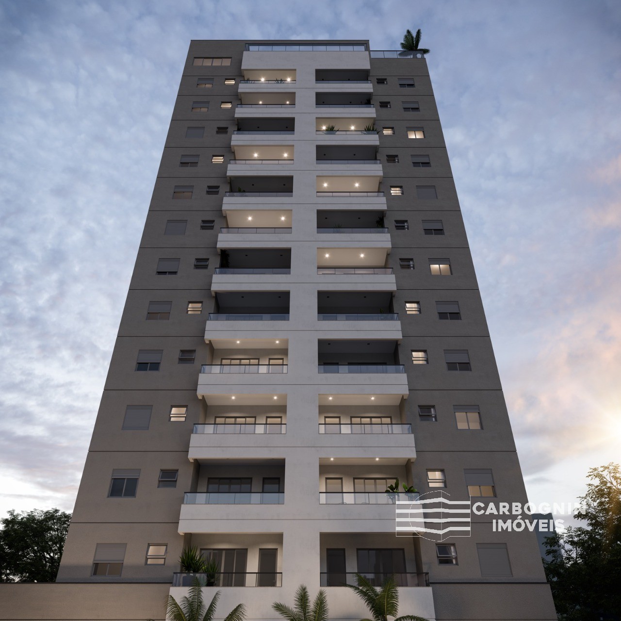 Apartamento a Venda No Condomínio Cambuí Na Vila Resende em Caçapava