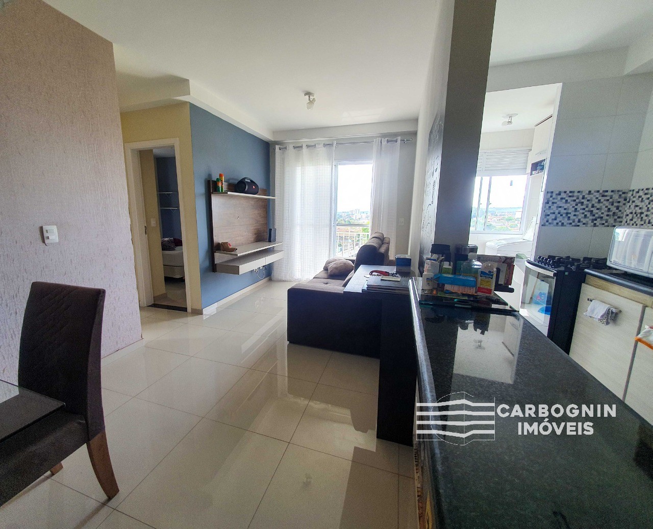 Apartamento a Venda No Condomínio Cores da Índia No Vera Cruz em Caçapava