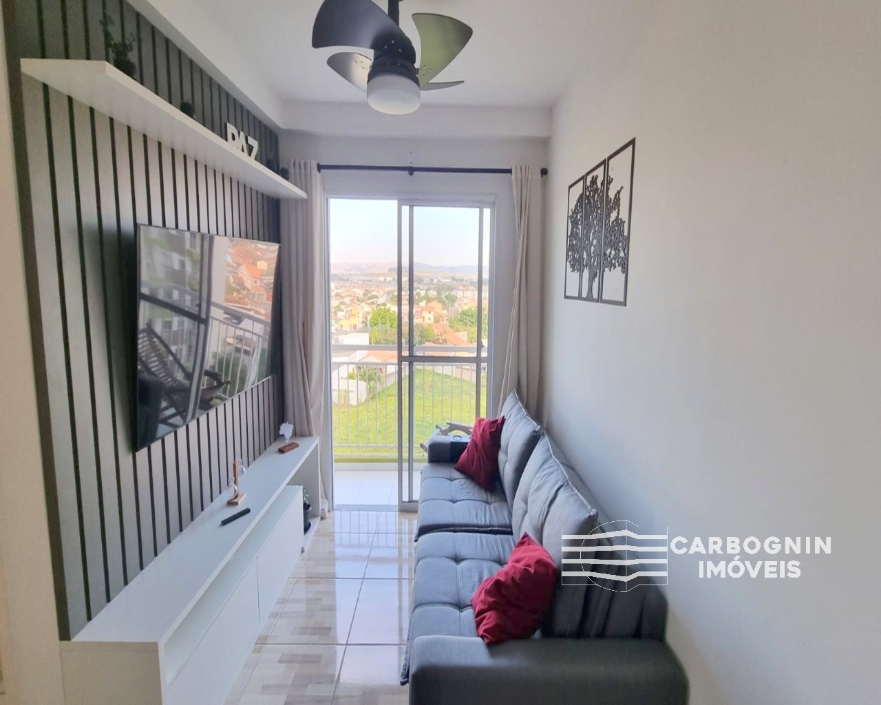 Apartamento a Venda No Condomínio Cores da Índia Na Vera Cruz em Caçapava