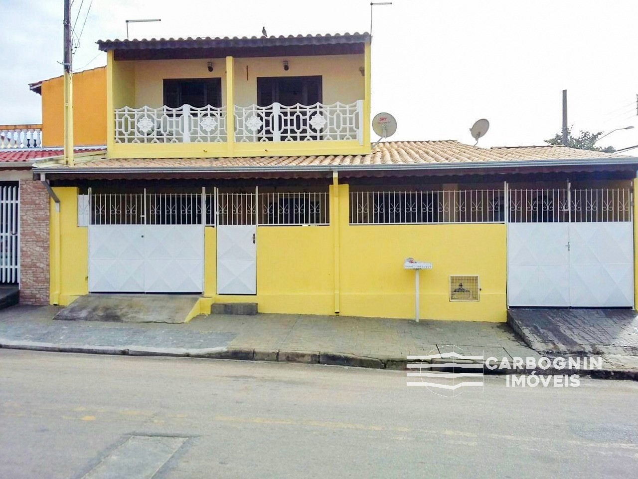 Sobrado a Venda Na Vila Menino Jesus em Caçapava