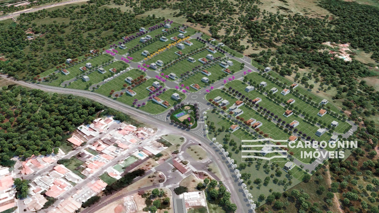 Terreno a Venda No Jardins da Mantiqueira em Caçapava