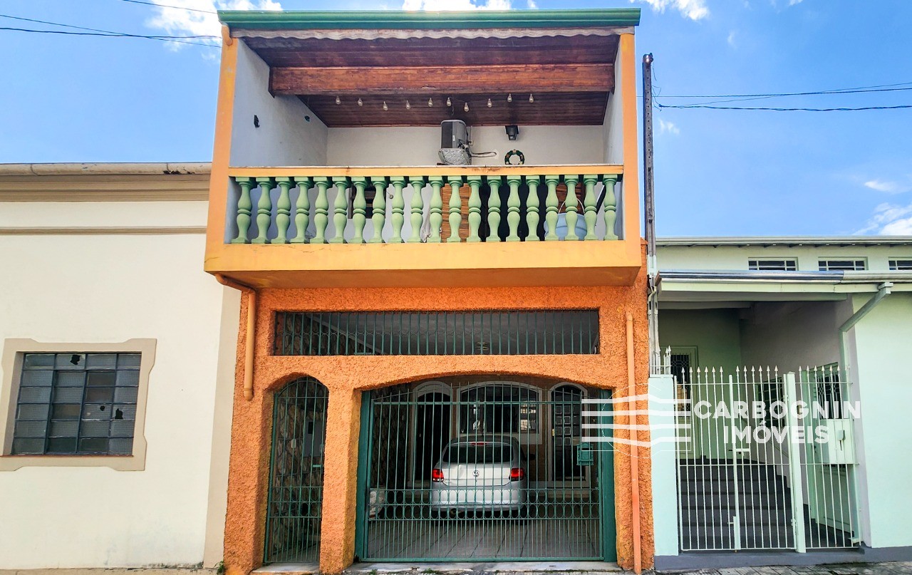 Casa a Venda No Centro em Caçapava