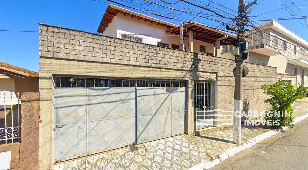 Casa a Venda No Centro em Caçapava