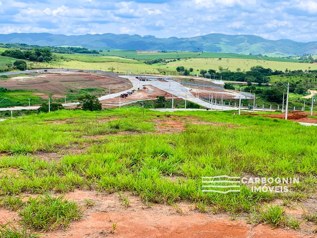 Terreno em Condomínio a Venda No Ecopark Sunset No Residencial Ecopark Sunset em Caçapava