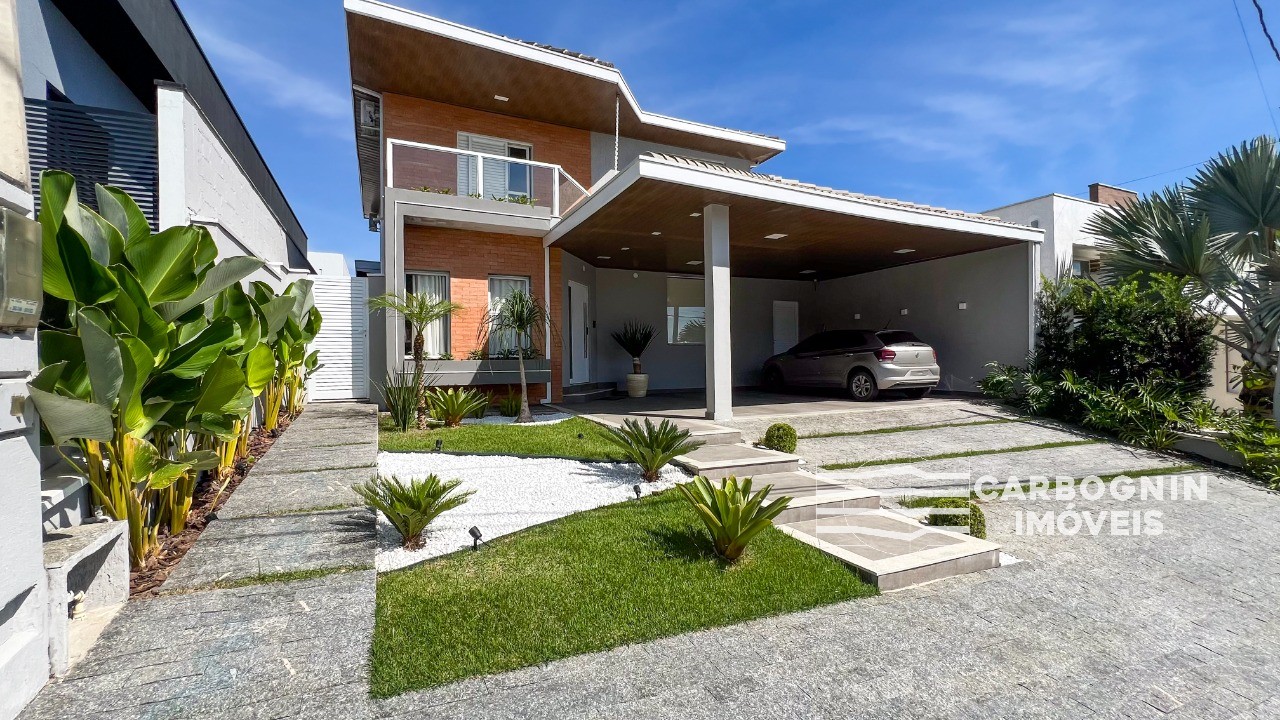 Casa em Condomínio a Venda No Terras do Vale em Caçapava