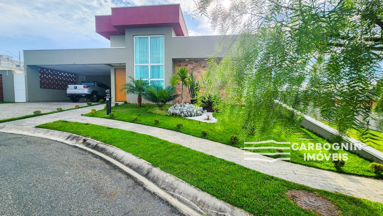 Casa em Condomínio a Venda No Malibu em Caçapava