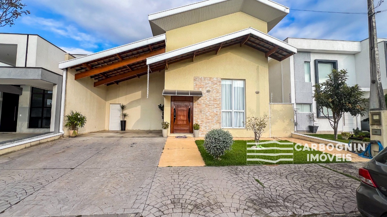 Casa em Condomínio a Venda No Terras do Vale em Caçapava