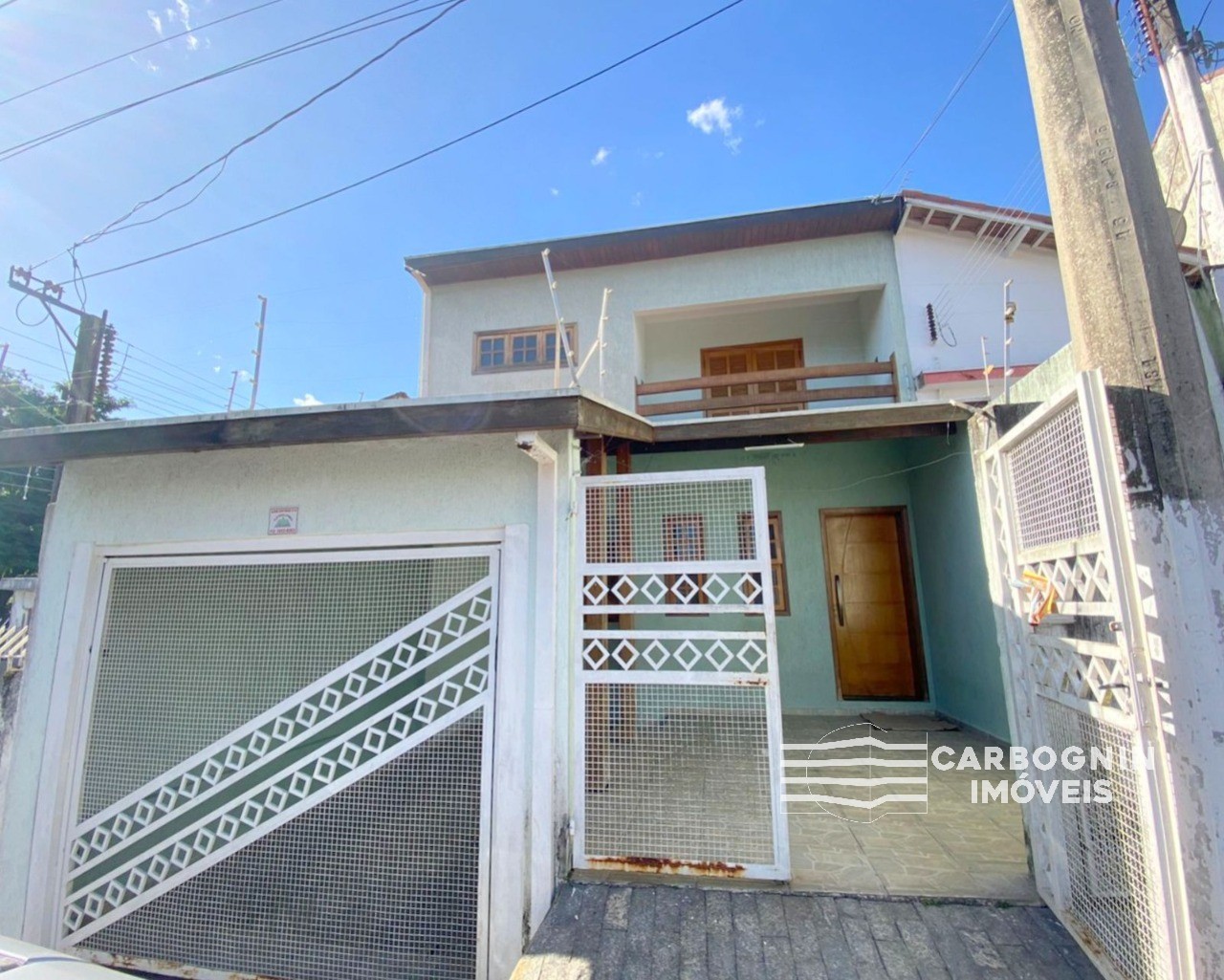 Sobrado a Venda No Jardim Rafael em Caçapava