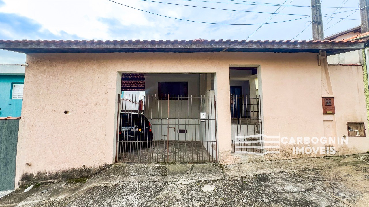 Casa a Venda No Jardim Rafael em Caçapava