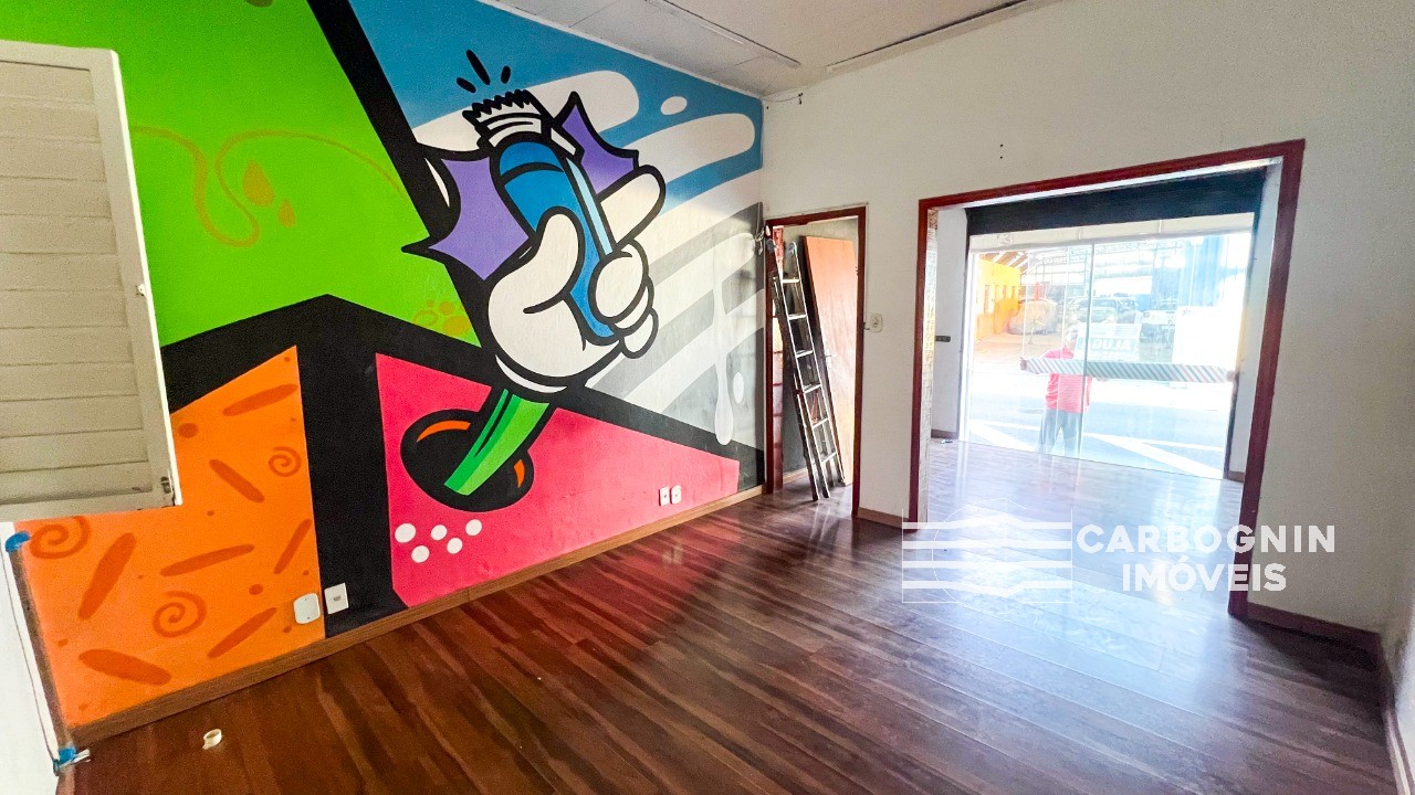 Locação Ponto Comercial No Centro em Caçapava