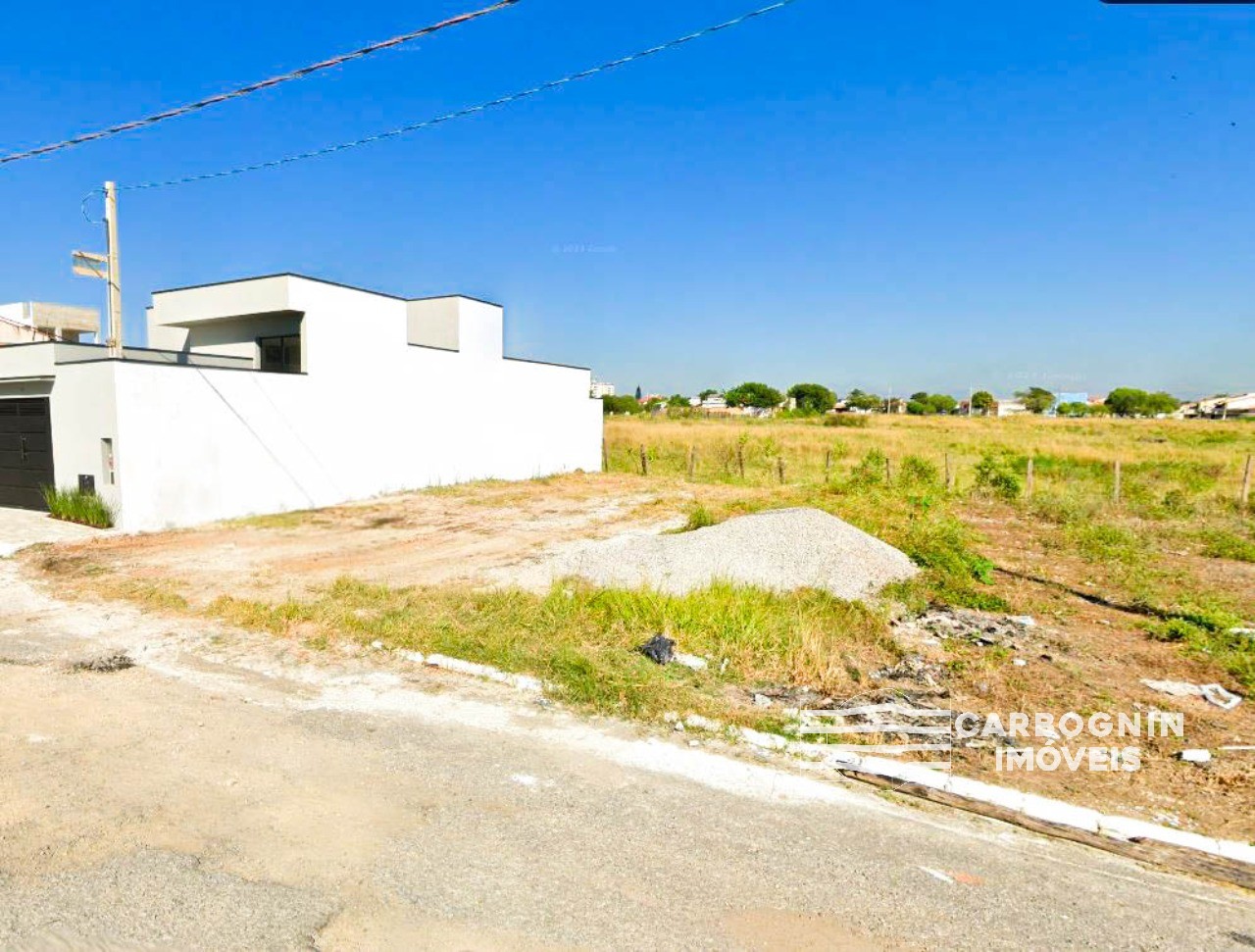Terreno a Venda Na Vila Santos em Caçapava