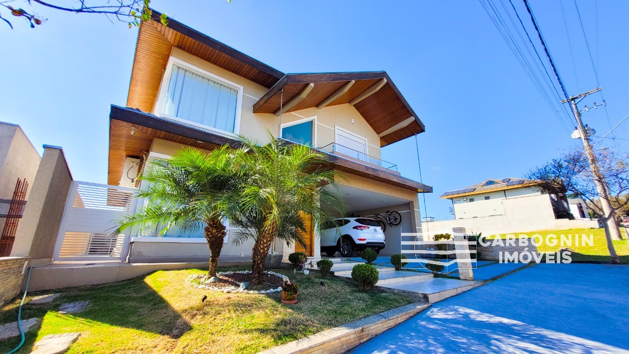 Casa em Condomínio a Venda No Terras do Vale em Caçapava